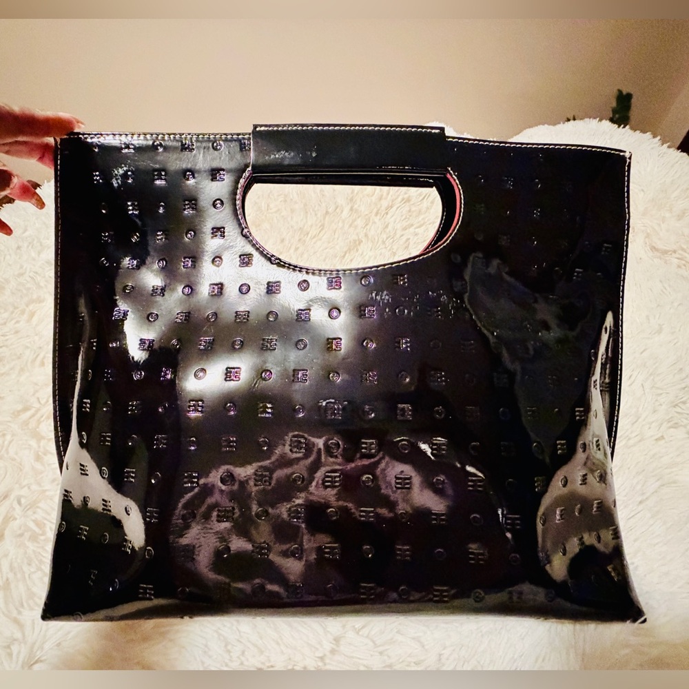 NWT Arcadia Leather Tote - Picture 5 of 16